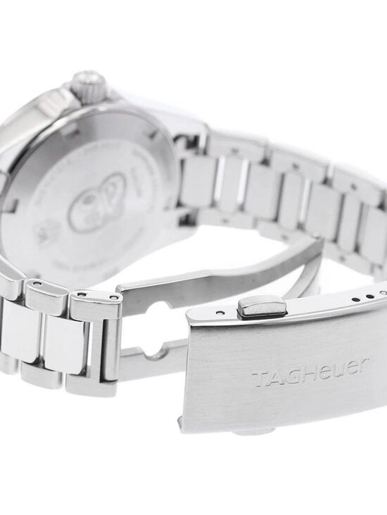 TAG HEUER Aquaracer WAY1410 Date Black Dial Quartz Ladies Watch_944339 main image 12